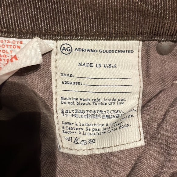 Adriano Goldschmied Angel low rise bootcut corduroys 29 regular - Picture 8 of 8